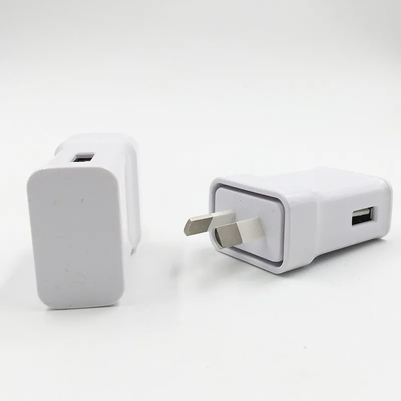 2A AU Plug USB AC power настенное домашнее зарядное устройство адаптер питания для Samsung Galaxy S5/6 Edge для Apple iphone адаптер для Австралии