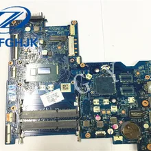 Материнская плата для ноутбука hp 15 15-Ac037cl 15-AC материнская плата 815239-501 LA-C701P AHL50/ABL52 DDR3L SR1EK интегрированный тест нормально