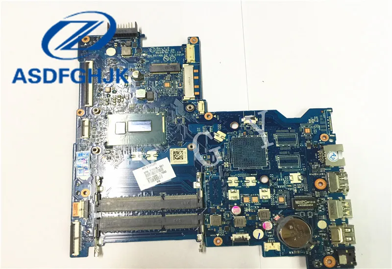 Best Price Laptop Motherboard FOR HP 15 15-Ac037cl 15-AC Motherboard 815239-501 LA-C701P AHL50 / ABL52 DDR3L SR1EK Integrated 100% Test ok