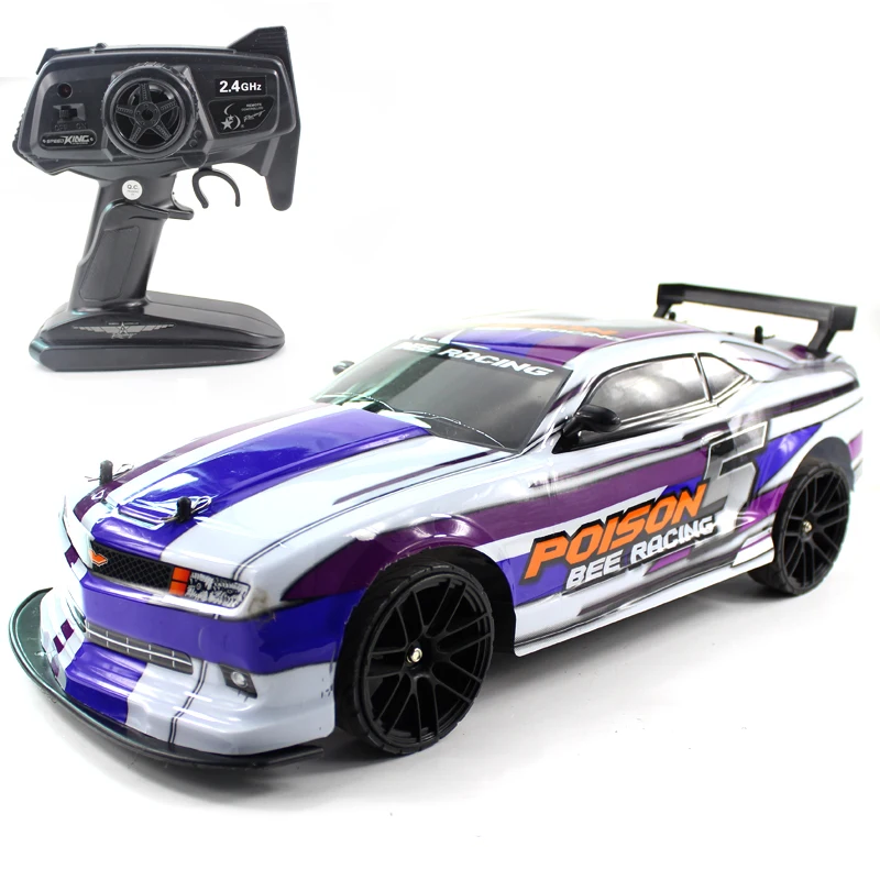Carro de Alta Carro de Controle Presente do Miúdo Velocidade Drift Racing 22km - h Remoto 4wd 1:10 Brinquedos Maiores Escalada Carro Elétrico rc 2.4g 2 Brinquedos e hobbies
