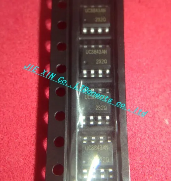 10 шт./лот UC3843 KA3843 power IC SOP-8 контроллер питания интегральная схема лучшее качество |