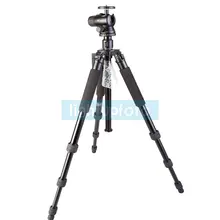 Pro Tripod WeiFeng WT-6614A Professional Tripod & Monopod Kit With Free Case for Camera DSLR PTT11B