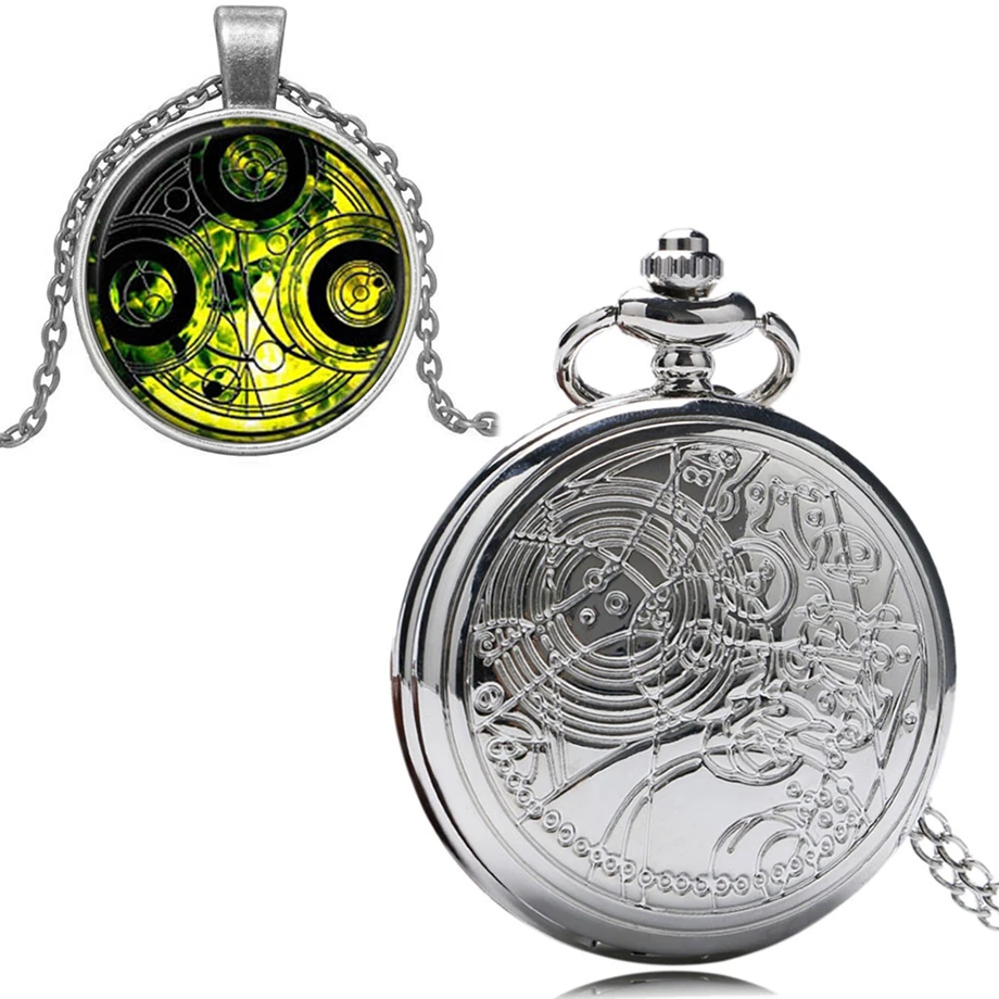 Cadeia Pingente Steampunk Doctor Who Jogo Do Presente
