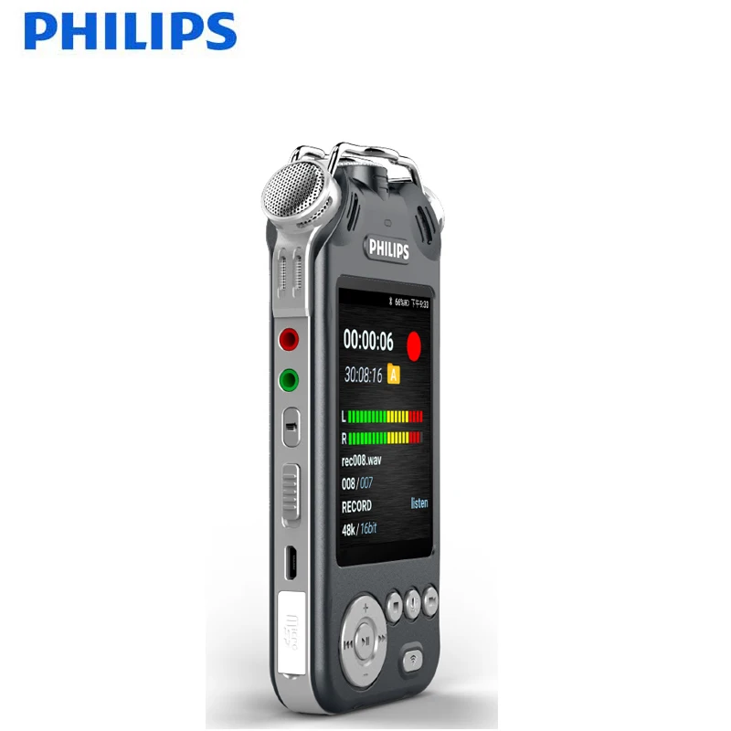 Philips Original VTR9200 32GB Digital Voice