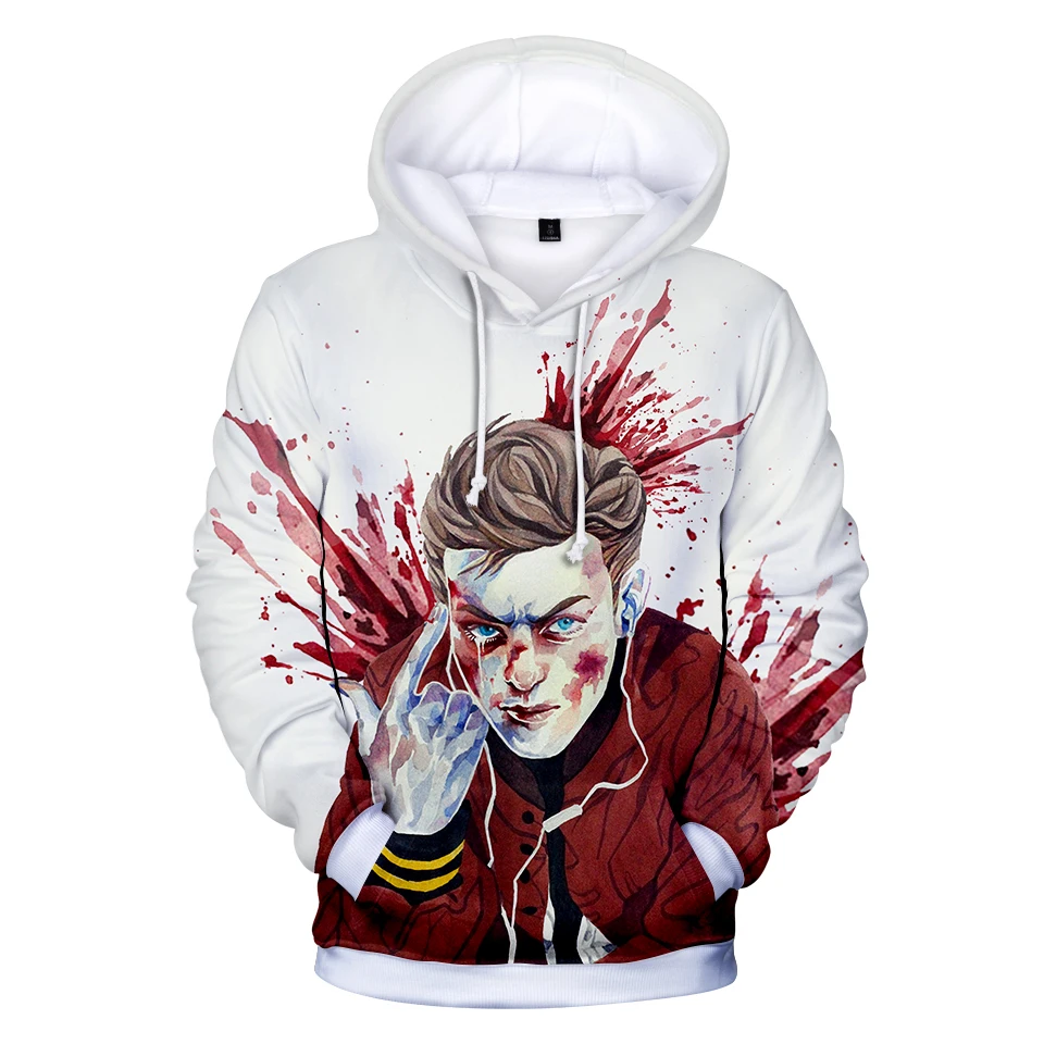 

fashion hoodie autumn/winter popular men and women life strange 3D patternHoodies sweatshirts hip hop casual hooded sweatershirt