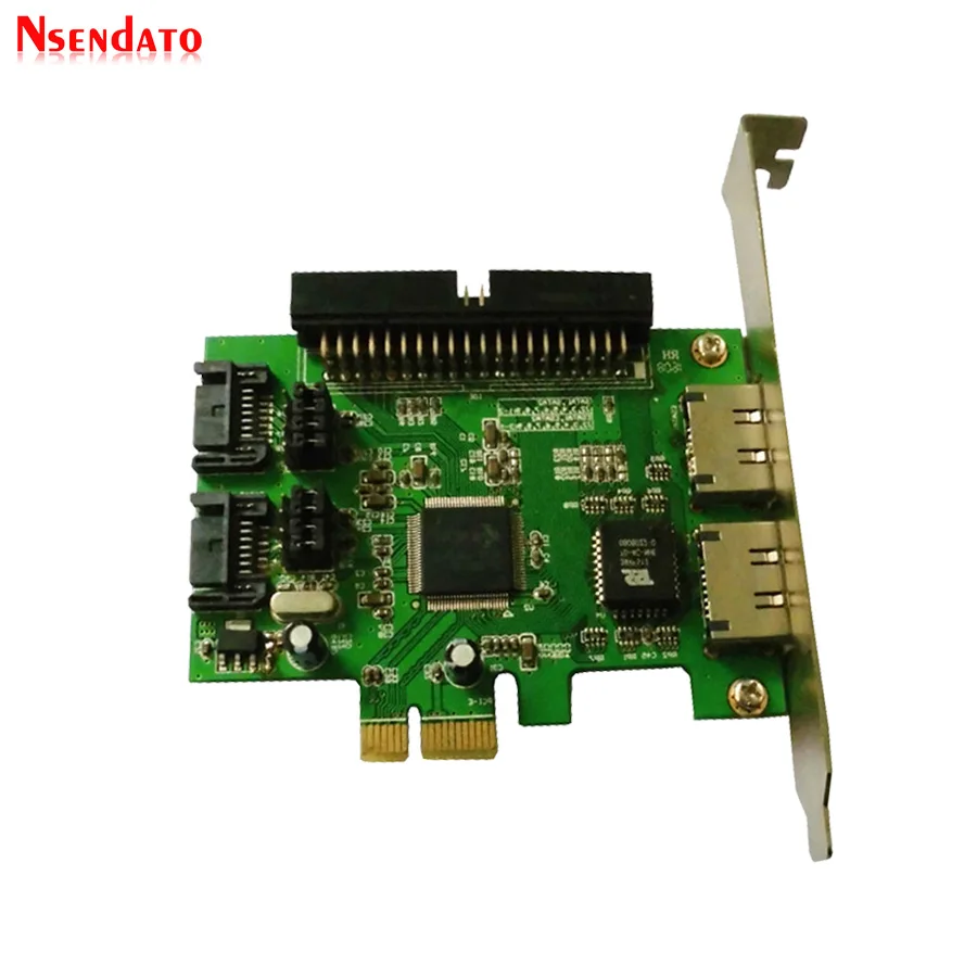 JMB363 2 порта PCI-E SATA II 2,0 RAID и 1 IDE 3," для PCI Express адаптер конвертер карта Expresscard