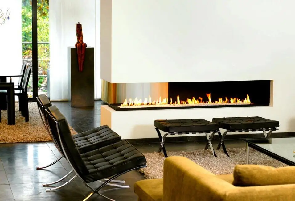 on sale 48'' artificial fireplaces with remote control 12.5Lin Fireplaces from Home Improvement
