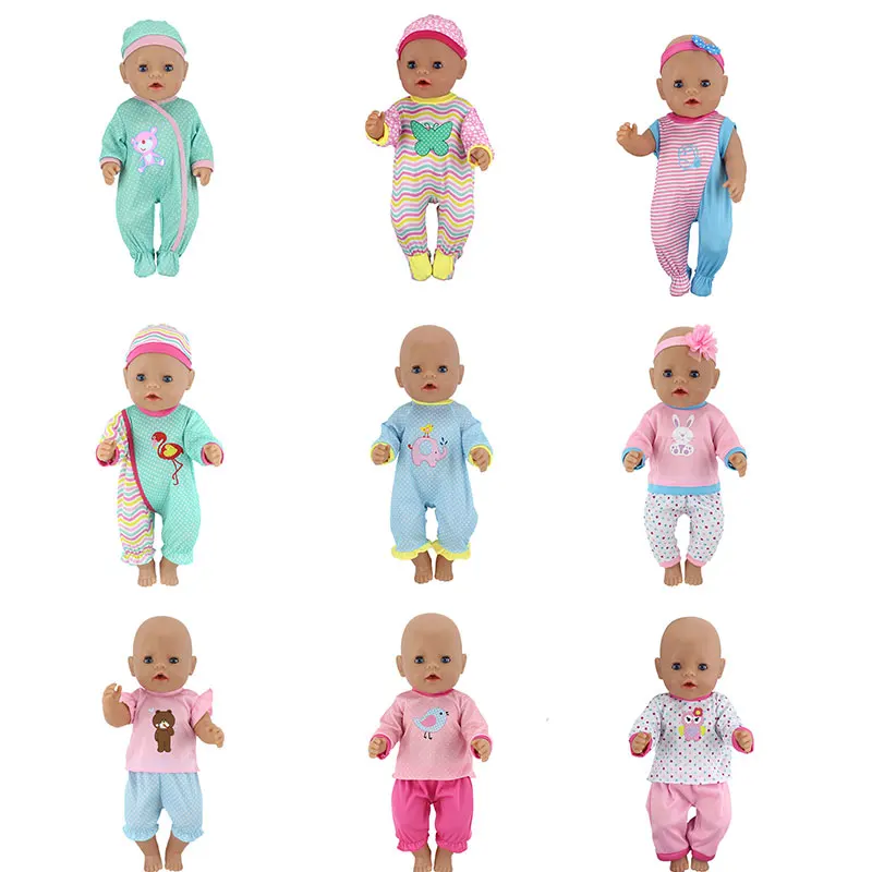 Buy 1pcs Jumpsuit Wear For 17 Inch Baby Born Doll 43cm