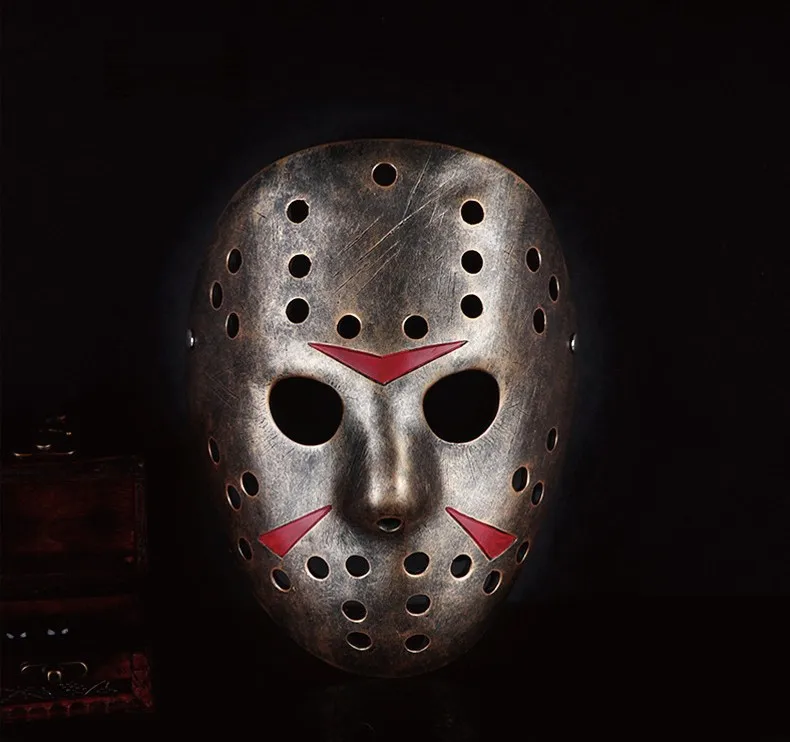 1 шт./лот, Черная пятница, № 13, маска Джейсона Voorhees Freddy, хоккейные маскарадные вечерние маски, маскарадные маски на Хэллоуин для взрослых