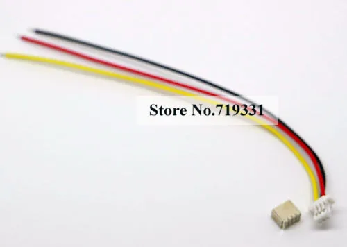 

Mini. Micro JST 1.0mm 3-Pin Connector with Wire x 10 sets