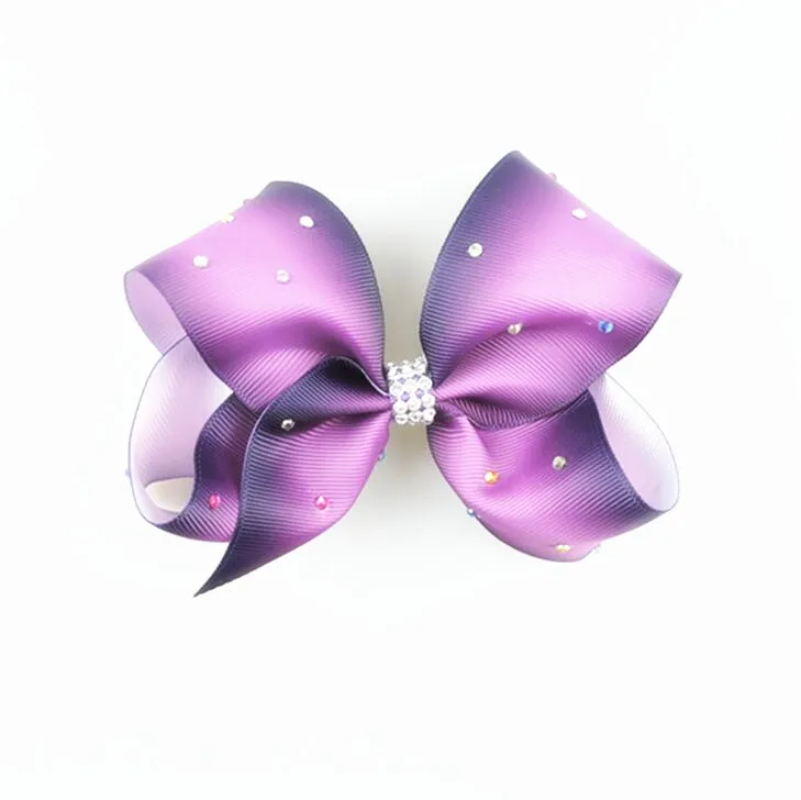 100 шт. бант Jojosiwa Hairbow с стразами Jojobow|10 pcs|1 pcs |