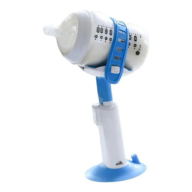 Baby Bottle Rack Free Hand Bottle Holder Feeder Bottles Rack Baby Self