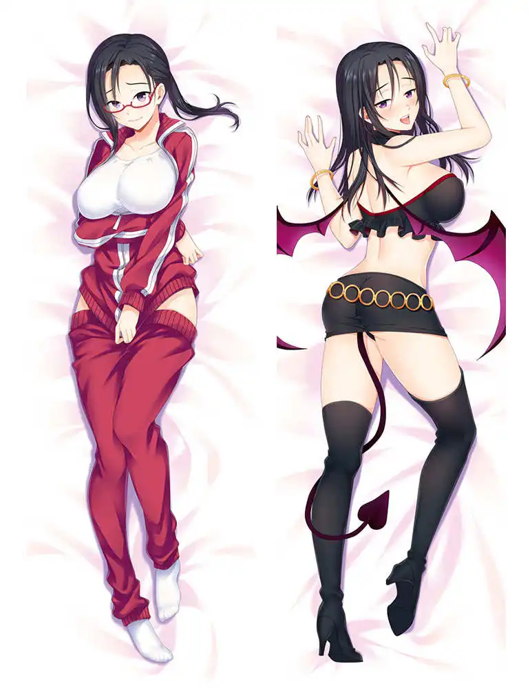 Наволочка для подушки Demi chan wa Kataritai с аниме персонажем takanashi hikari интервью