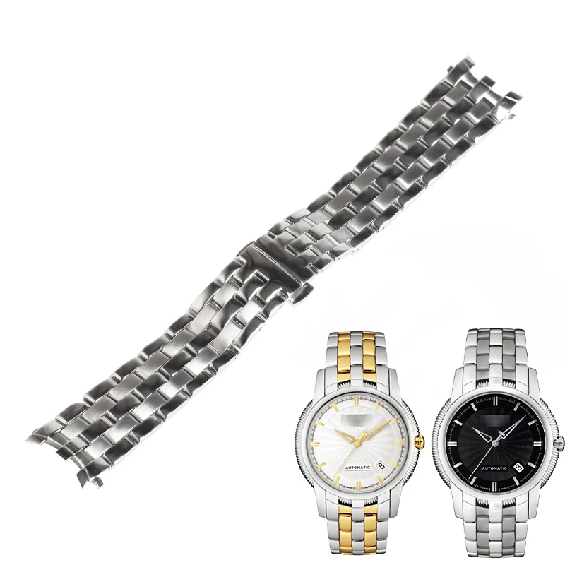 Wentula Cinturini Per Tissot Powermatic 1853 T97 R463 Cinturini Per Orologi Da Uomo Con Cinturino Solido In Acciaio Inossidabile
