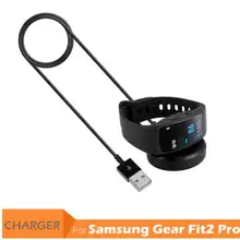 Подходит 2 SM R360 USB зарядное устройство зарядная док-станция для samsung gear Fit2 Pro Smart Смарт часы ремешок Кабель зарядная станция