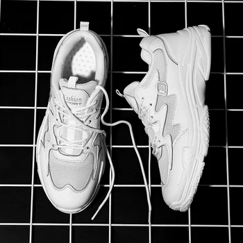 

Sneakers Mens Casual Shoes Comfortable Fashion Mesh Outdoor Walking Jogging Shoes Masculino Shoes Zapatos Hombre New Arrive