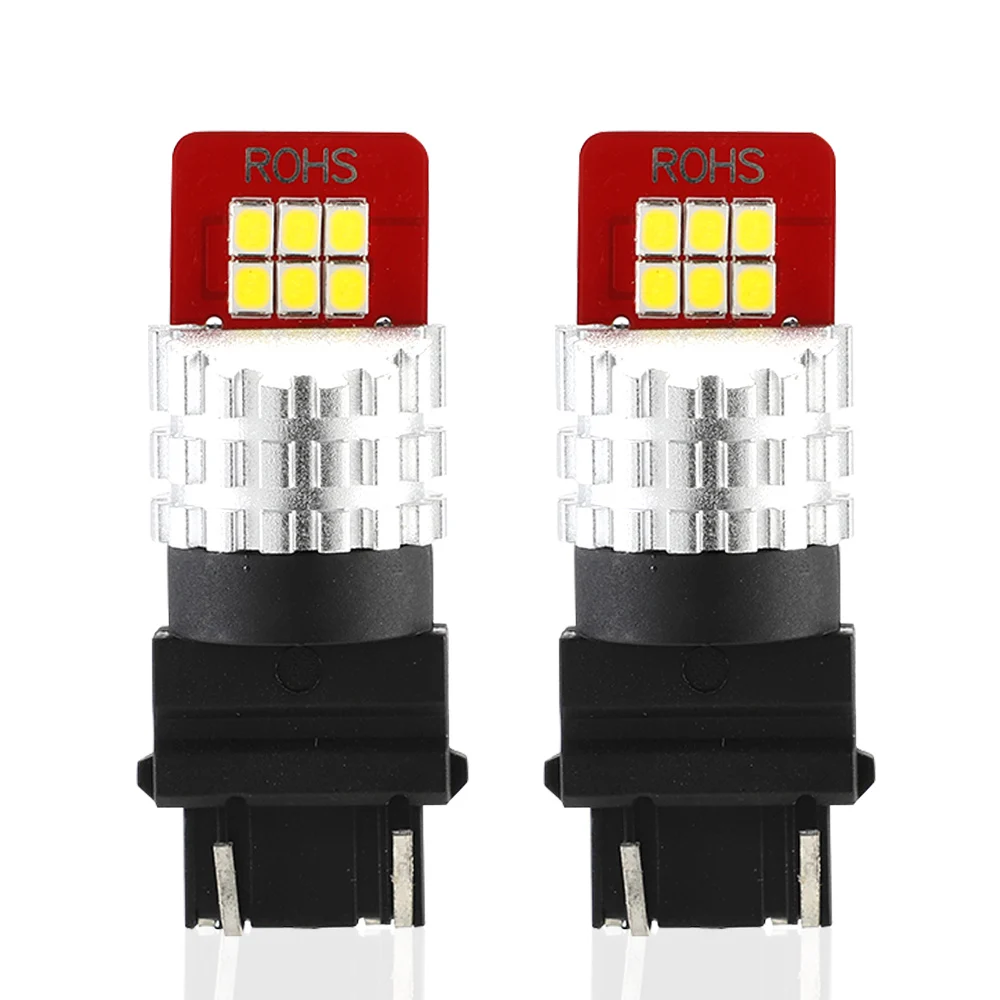 NOVSIGHT 2Pcs 3157/T25 LED Bulb Super Bright Car Tail Bulb Brake Lights