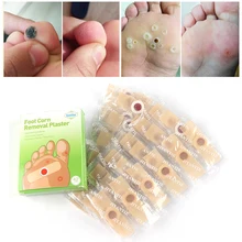 Горячая Распродажа пластырь для удаления мозолей бородавок шиповник удаление кукурузы пластырь для ног анти-Герм каллусная нога патч панель Plantar Killer