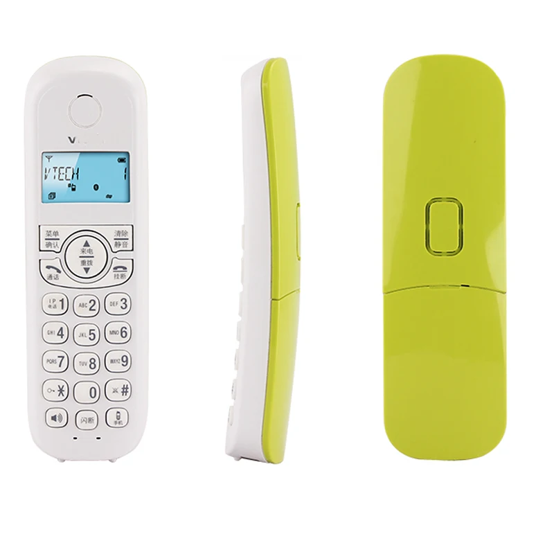 2 4 ГГц DECT6.0 Bluetooth беспроводной телефон для дома офиса стационарный с одним и двумя