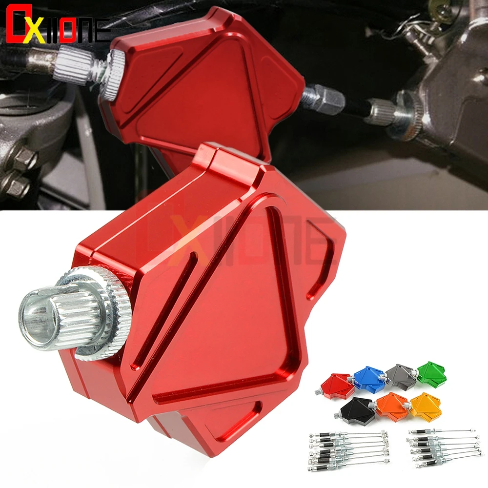 Moto Cnc Easy Pull Stunt Leva Frizione Sistema Per Yamaha Dt 125 200 230 Lanza Tdr 125 240 250 Ttr 125 125L Tw 125 200 225