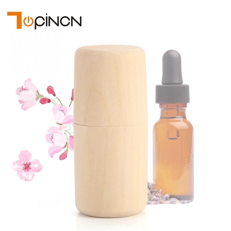 

Wooden Massage Essential Oils Storage Box Container Travel Organizer Aromatherapy Nail Polish Bottle Organizer Carrying Case