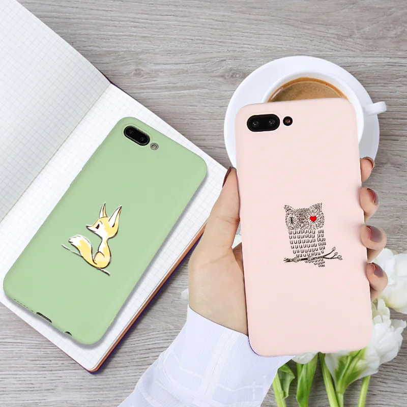 

Huawei Honor 8A 8C 8X 8S Case TPU Soft Silicone Candy Cover Huawei Honor 7C 7A Pro 9 10 9i 10i 10 Lite Case