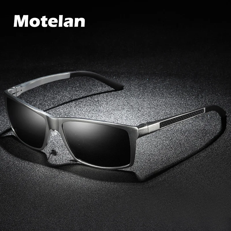 

2019 Polarized Men's Driving Fishing Sunglasses New Fashion Polarizing Goggle Male Safety Glasses Men Women Mirror UV400 Eyewear