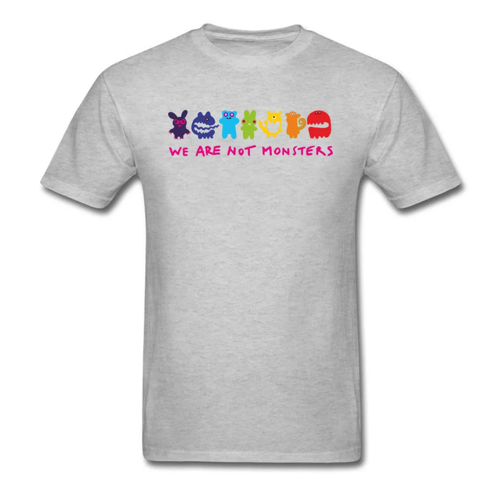 Gay Lesbian Pride We are not Monsters_grey