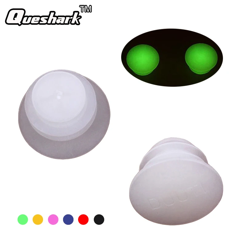

7 Colors Mountain Bicycle Bike MTB Cycling Rubber Handlebar Grips Plug Handle Grip Bar Bright Colors Luminous End Stoppers