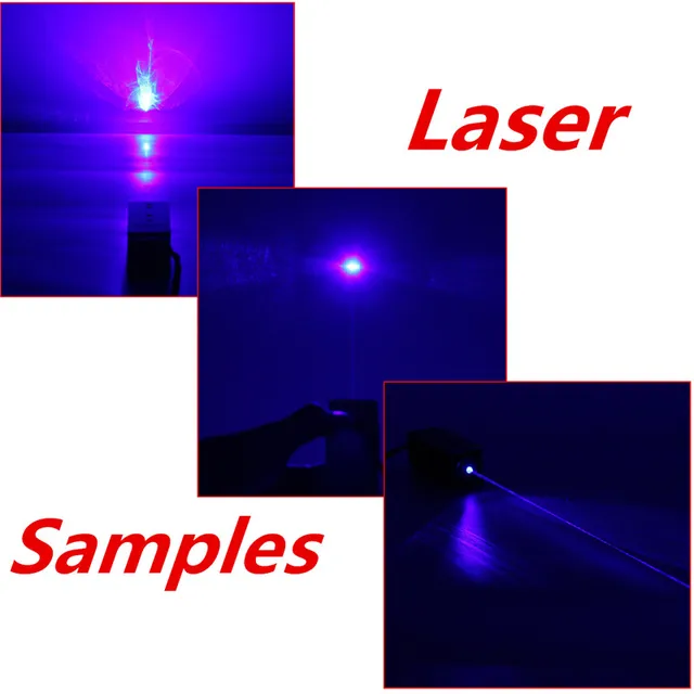 5W/10W/15W/17W Laser Head Engraving Module 450nm Blue Light Marking Engraver With TTL Modulation DIY Wood Marking For Engraver