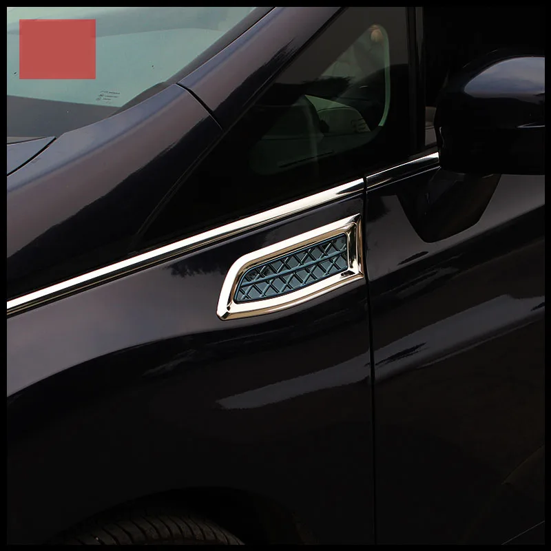 

lsrtw2017 abs car styling car body false vent trims for honda odyssey 2015 2016 2017 2018