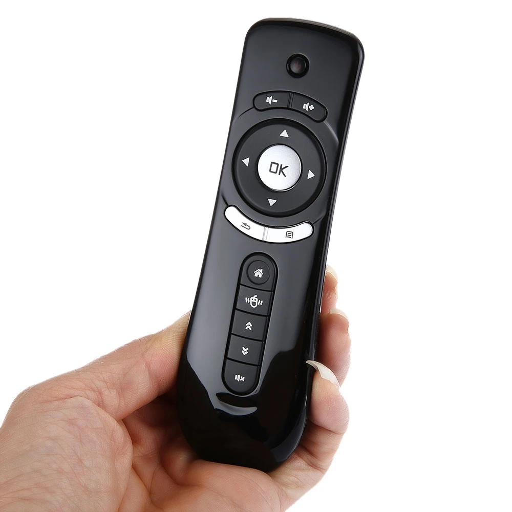 2019 Fashion Gyroscope Mini Fly Air Mouse T2 2.4G Wireless 3D Remote Sensing Top Quality | Электроника