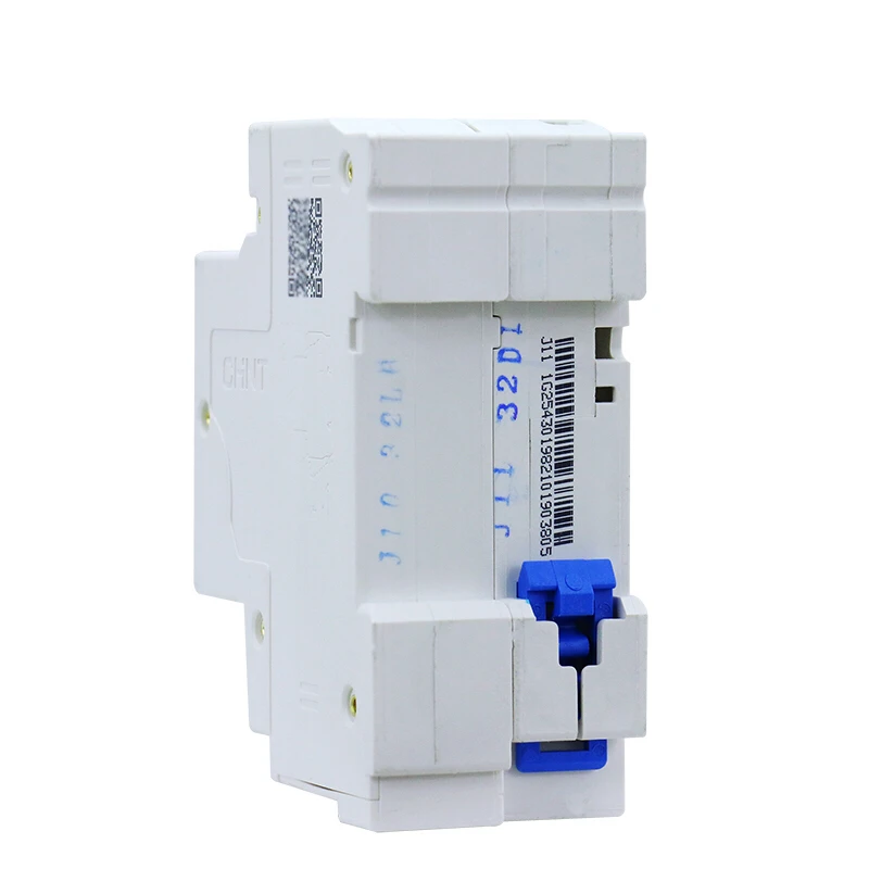 CHNT NXBLE 40 1P + N 10A 16A 20A 32A 25A 40A двухпроводный выключатель с остаточным током защита от