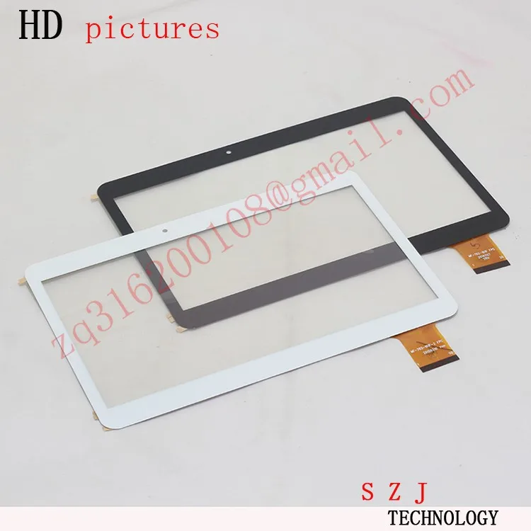 10,1 ''дюймовый MF-762-101F-3 FPC FHX/MJK-0331-FPC планшет сенсорный экран панель дигитайзер стекло сенсор