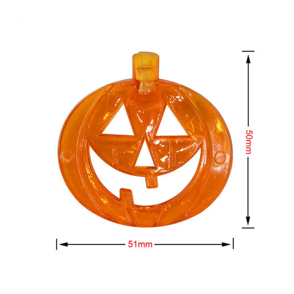 Хэллоуин Праздник лампочка Тыква череп Батарея светодио дный строка огни Главная Сад спальня вечерние украшения лампы 10/20 лампы