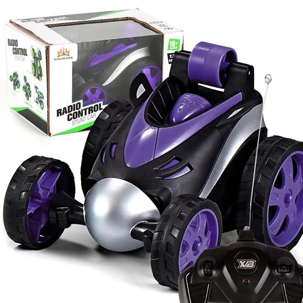 Remoto sem Fio Menino do Miúdo Controle Dublê Dança Carro Brinquedos 360 Rolo Caindo Roda Rotativa Veículo Brinquedo 7 menino do miúdo brinquedos 360 rolo caindo