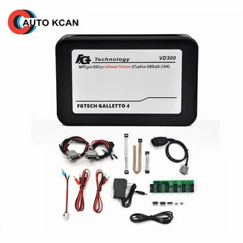 

Latest Version VD300 V54 FGTech Galletto 4 Master BDM-TriCore-OBD Function