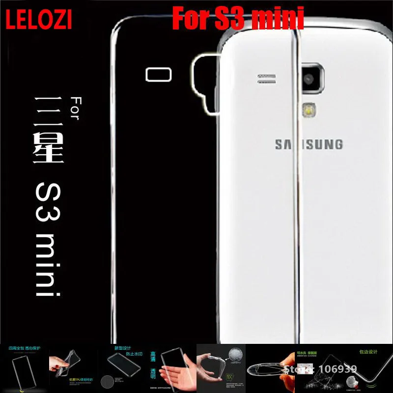 LELOZI Soft Transparent TPU Clear Silicone Silicon Gel Fundas Etui Case