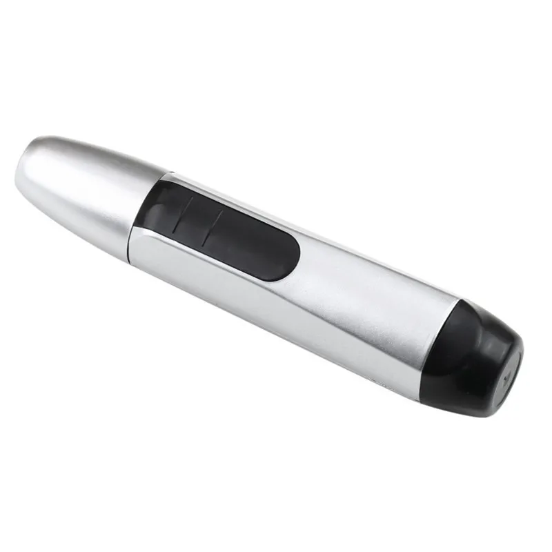 

1/2pcs Nose Ear Trimmer Electric Shaving Safe Face Care Clipper Trimmer For Nose Hair Trimer For Man And Woman Nose Ear Hair