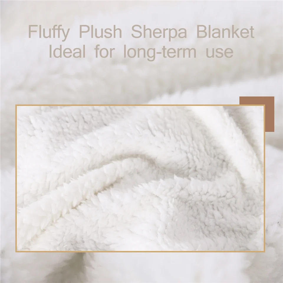 Octopus Skull Gothic Goth Sherpa Plush Throw Blanket Fleece Bed Sofa Couch