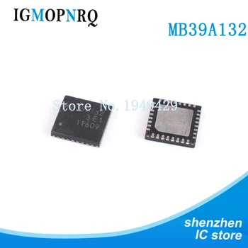 

10pcs free shipping MB39A132 39A132 QFN Lithium ion batteries with synchronous rectifier DC/DC converter IC 100% New original