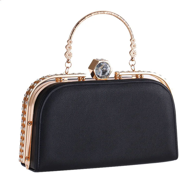 

Diamante-studded Bag with Refine Craft, Upscale Vogue Female Evening Bag,fashion Handbag,also Suitable for Office Lady