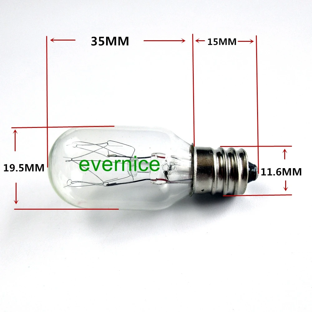 5 шт. лампочка 220 V для Janome Newhome Dx2022 Hd3000 Mx3123 Ja1504 Ja1506 Ja1508 Ja1510