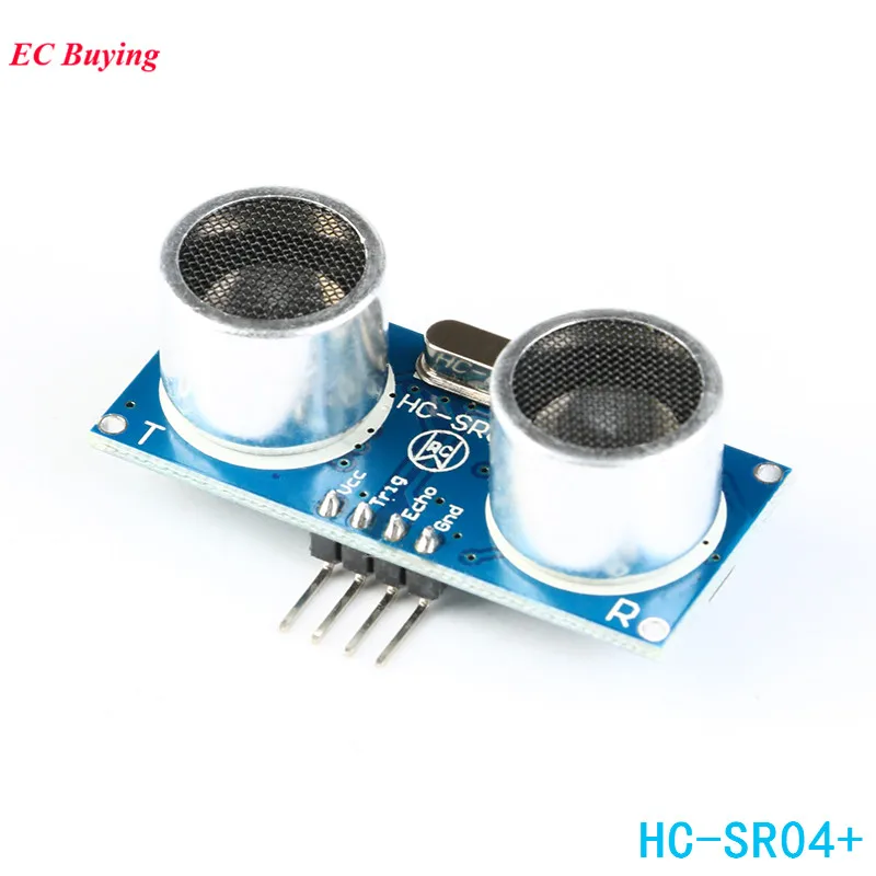 HC-SR04 плюс модуль ультразвукового датчика HC-SR04+ для Arduino ультразвуковая измерительная плата расстояния 3,3 V 3,5 V электронная печатная плата DIY