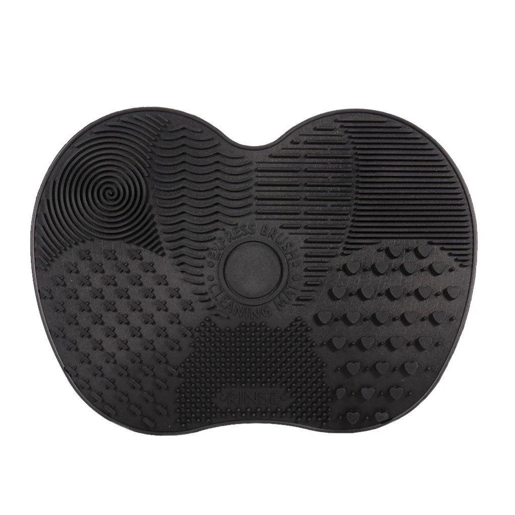 Silicone Makeup Brush Cleaner Pad Foundation Makeup Brush Scrubber Board Make Up Washing Brush Gel Cleaning Mat Hand Tool
