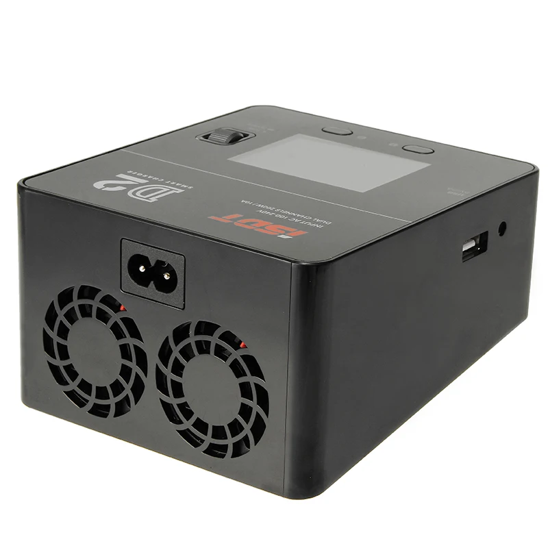 ISDT D2 200W 24A AC двухканальный выход умное зарядное устройство|Детали и аксессуары| |