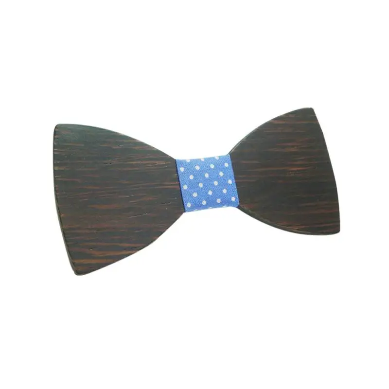 Модный деревянный галстук-бабочка для мальчиков, детские галстуки-бабочка, деревянный галстук, детская деревянная бабочка - Цвет: A12