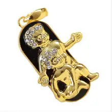 Лучшие продажи ювелирных изделий 12 созвездий USB флэш-накопитель 512 Гб 64 Гб Флешка 32 ГБ флеш-накопитель 1 ТБ 2 ТБ карта памяти диск на ключе подарок