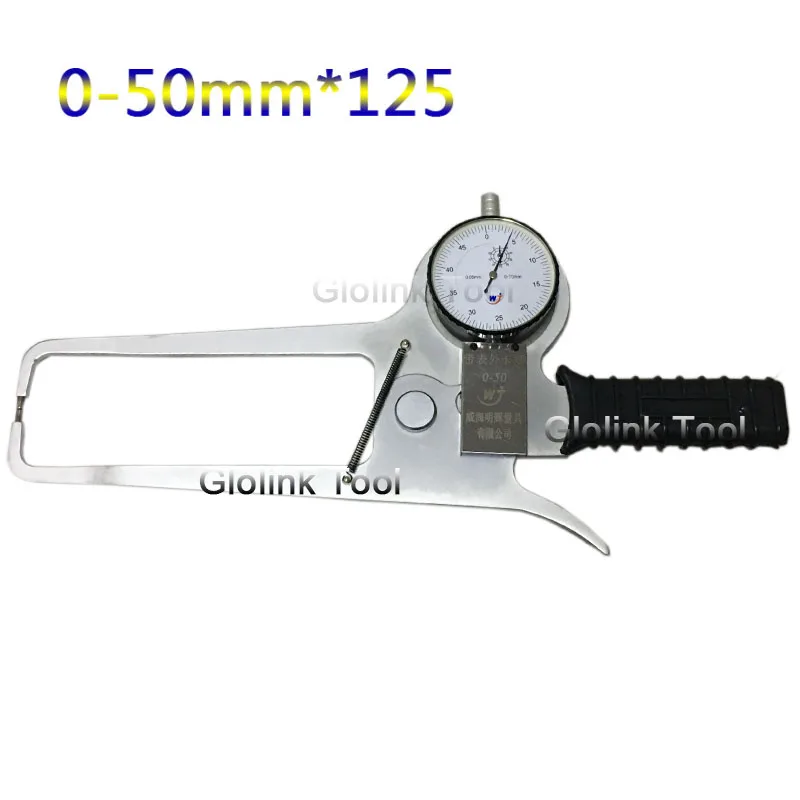 0 50mm Snap Gage Outside Diameter Dial Caliper Thickness Gauge Throat