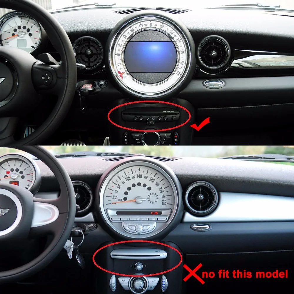Top Octa Core 4GB RAM Android 8.0 Car DVD GPS Navigation Multimedia Player Car Stereo for BMW Mini Cooper After 2006-2013 Year 2